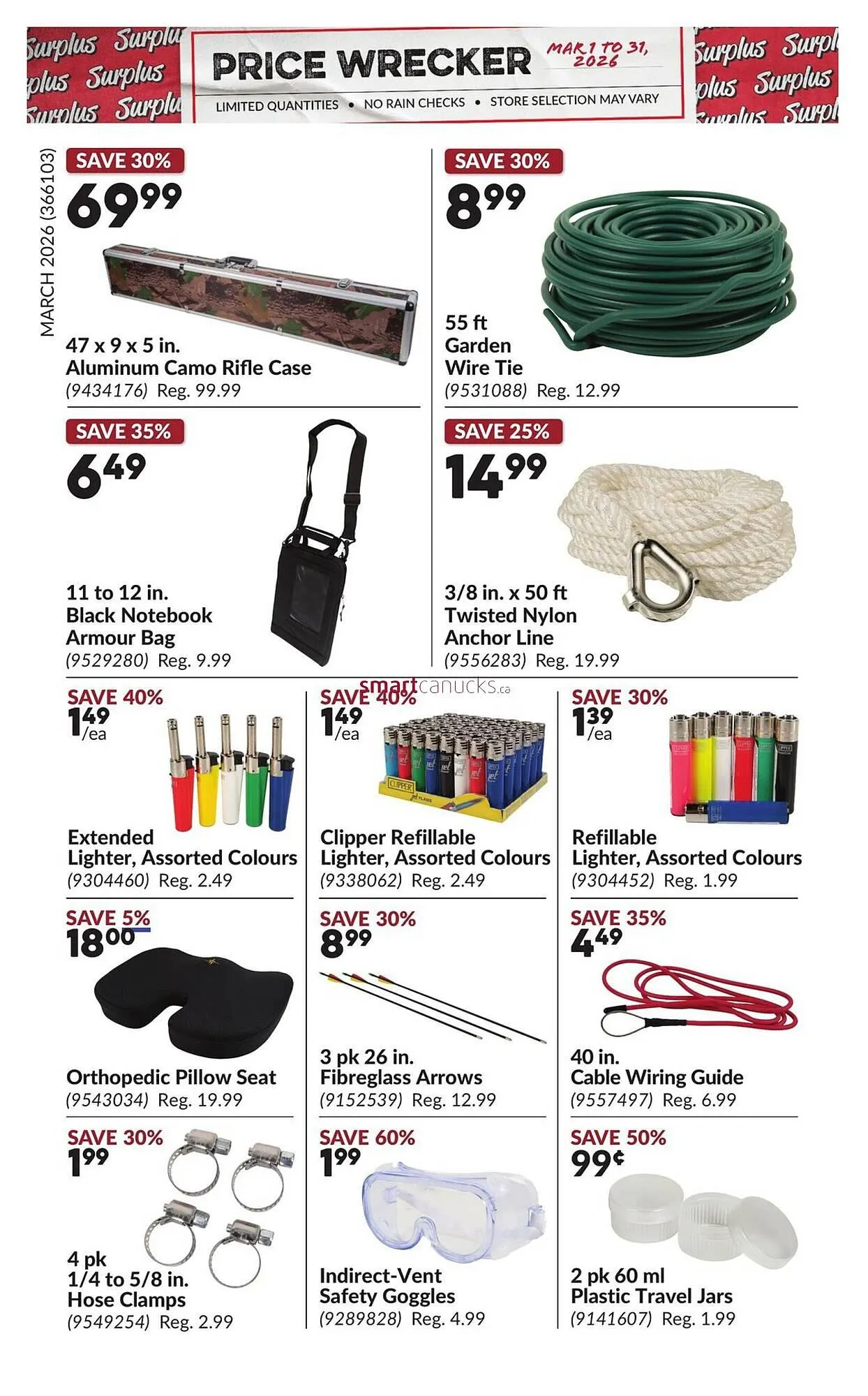 Princess Auto flyer from March 1 to March 31 2026 - flyer page 11