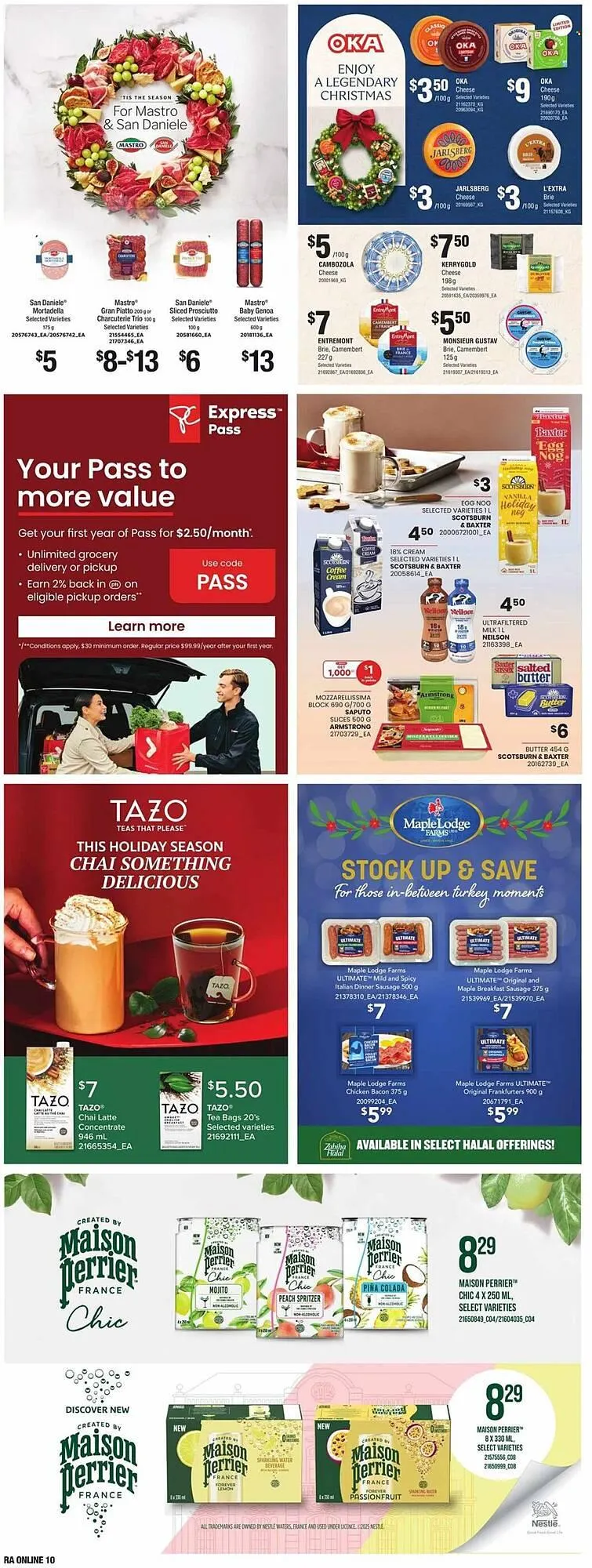 Atlantic Superstore flyer from December 18 to December 24 2025 - flyer page 21