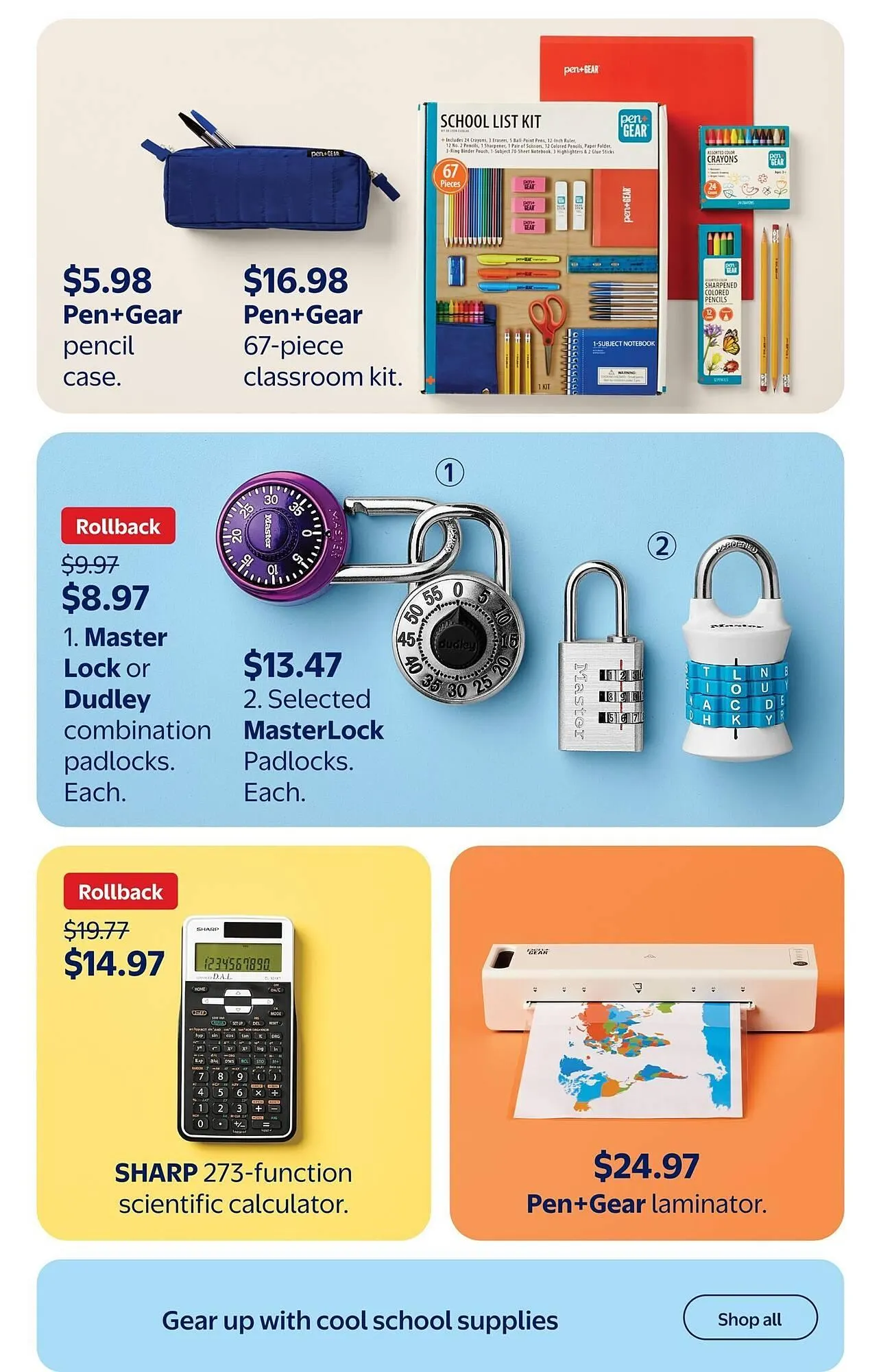 Walmart flyer from September 4 to September 18 2025 - flyer page 4