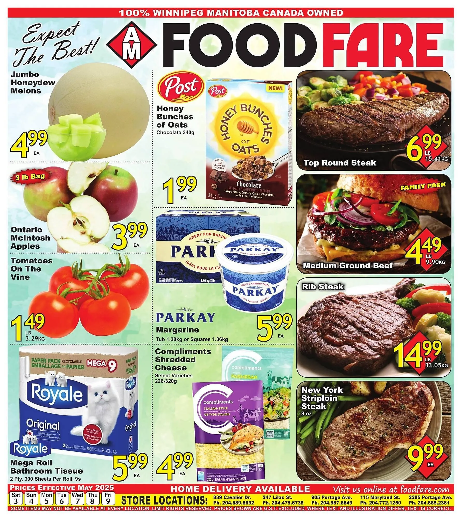 Food Fare flyer - 1