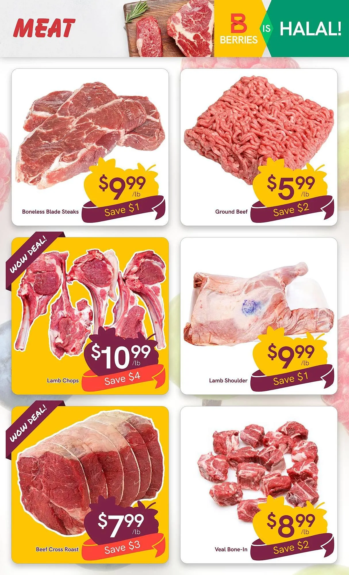 Berries Market flyer from February 26 to March 4 2026 - flyer page 6