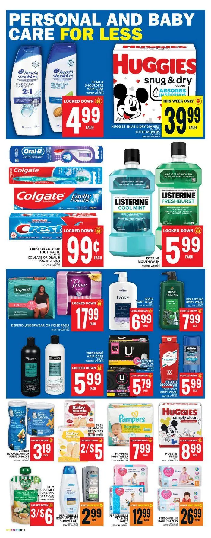 Top offers for smart savers from August 8 to August 14 2024 - flyer page 14