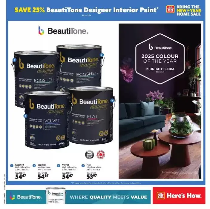 Our best bargains from January 2 to January 15 2025 - flyer page 7