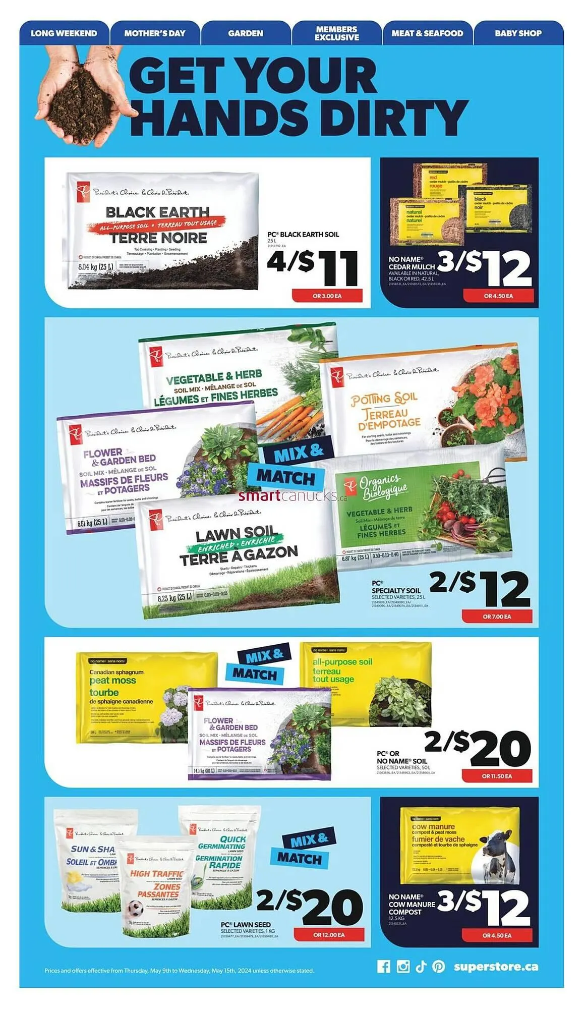 Real Canadian Superstore flyer from May 9 to May 15 2024 - flyer page 36