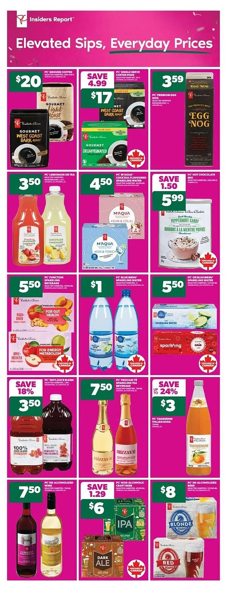 Real Canadian Superstore flyer from November 27 to December 1 2025 - flyer page 5