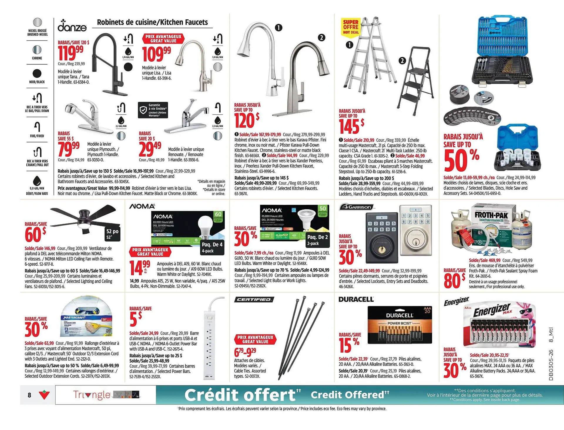 Canadian Tire flyer from January 29 to February 4 2026 - flyer page 8