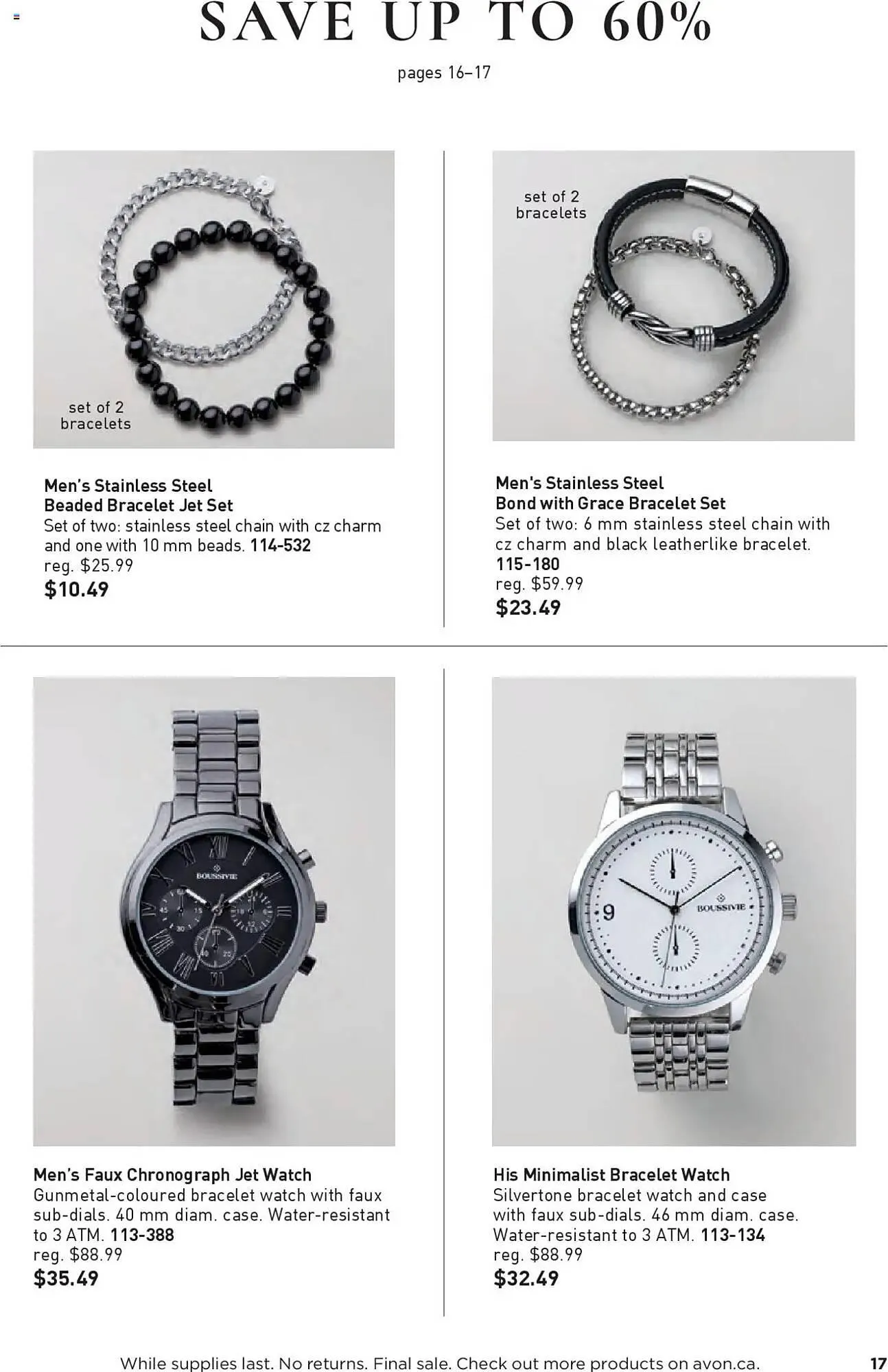 AVON flyer from January 30 to February 26 2025 - flyer page 17