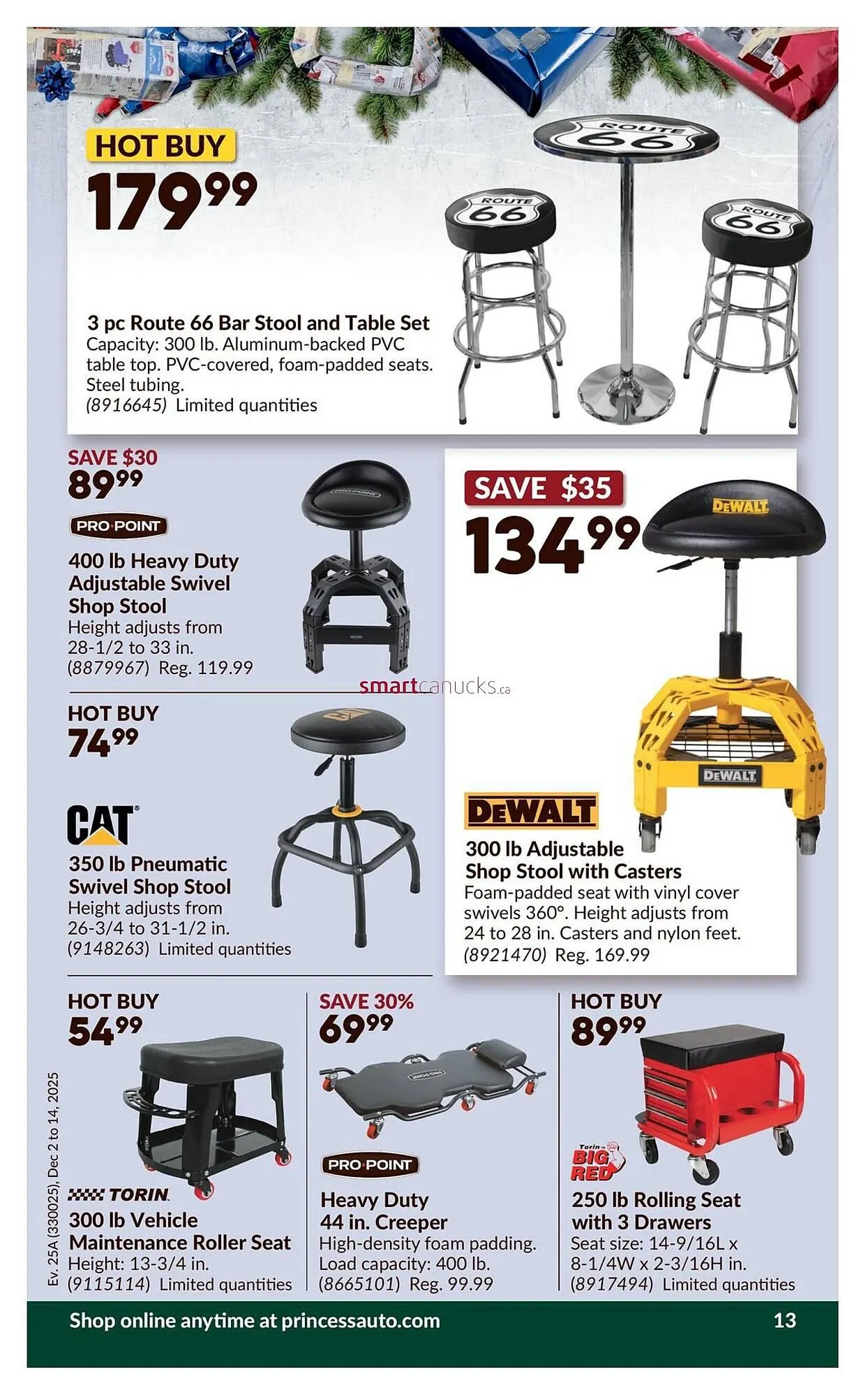 Princess Auto flyer from November 27 to December 2 2025 - flyer page 18