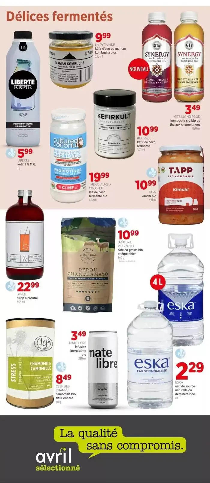 Super Promos D'automne from October 31 to November 6 2024 - flyer page 4