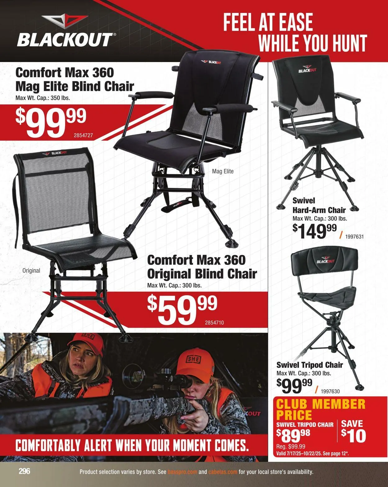 Bass Pro Current flyer from October 9 to October 23 2025 - flyer page 296