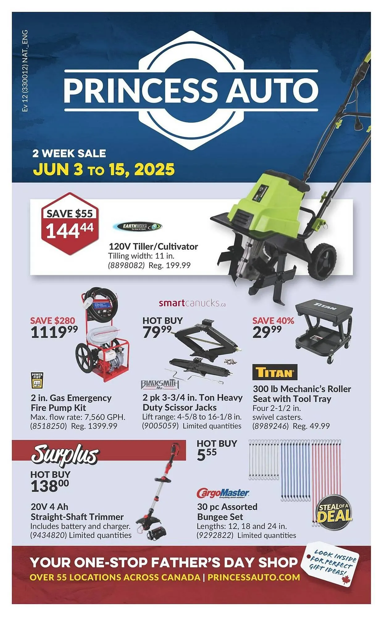 Princess Auto flyer from May 28 to June 3 2025 - flyer page 1