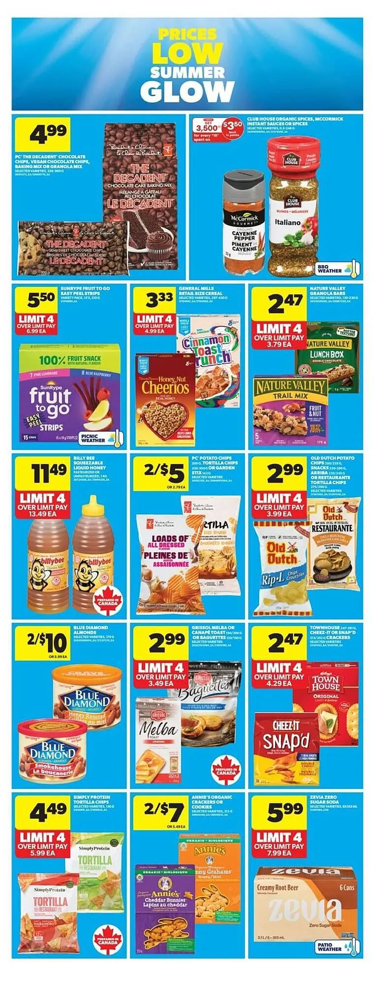 Real Canadian Superstore flyer from August 7 to August 14 2025 - flyer page 20