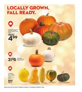 Longo's Flyer from October 14 to October 21 2026 - flyer page 11