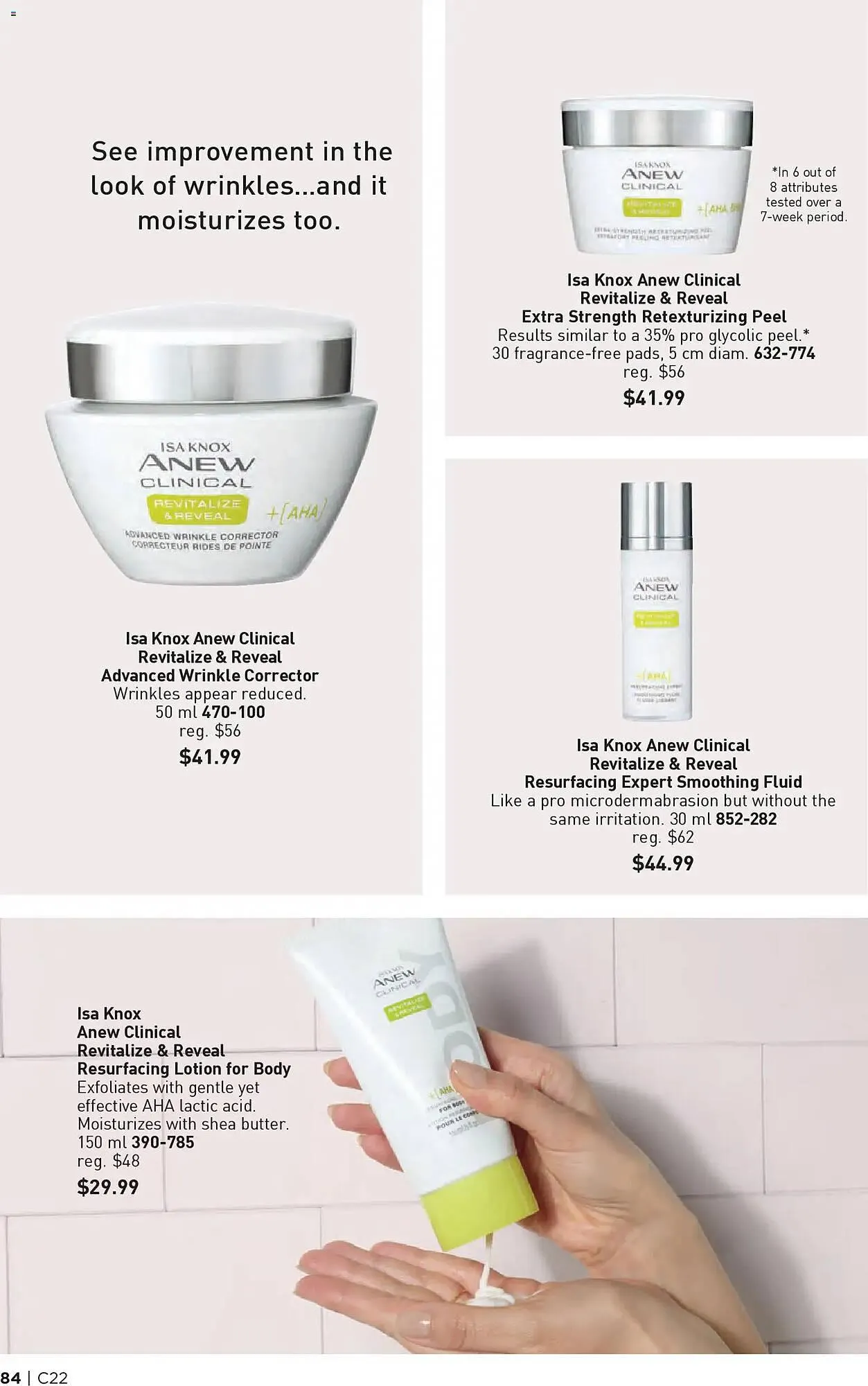 AVON flyer from October 23 to November 6 2025 - flyer page 84