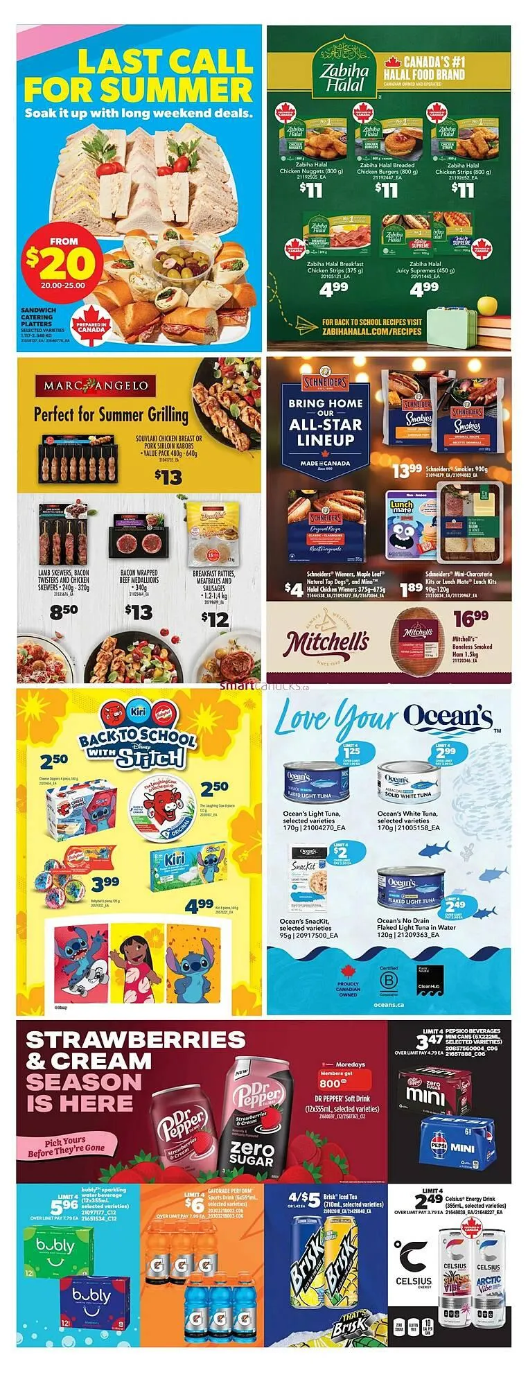 Real Canadian Superstore flyer from August 28 to September 3 2025 - flyer page 41