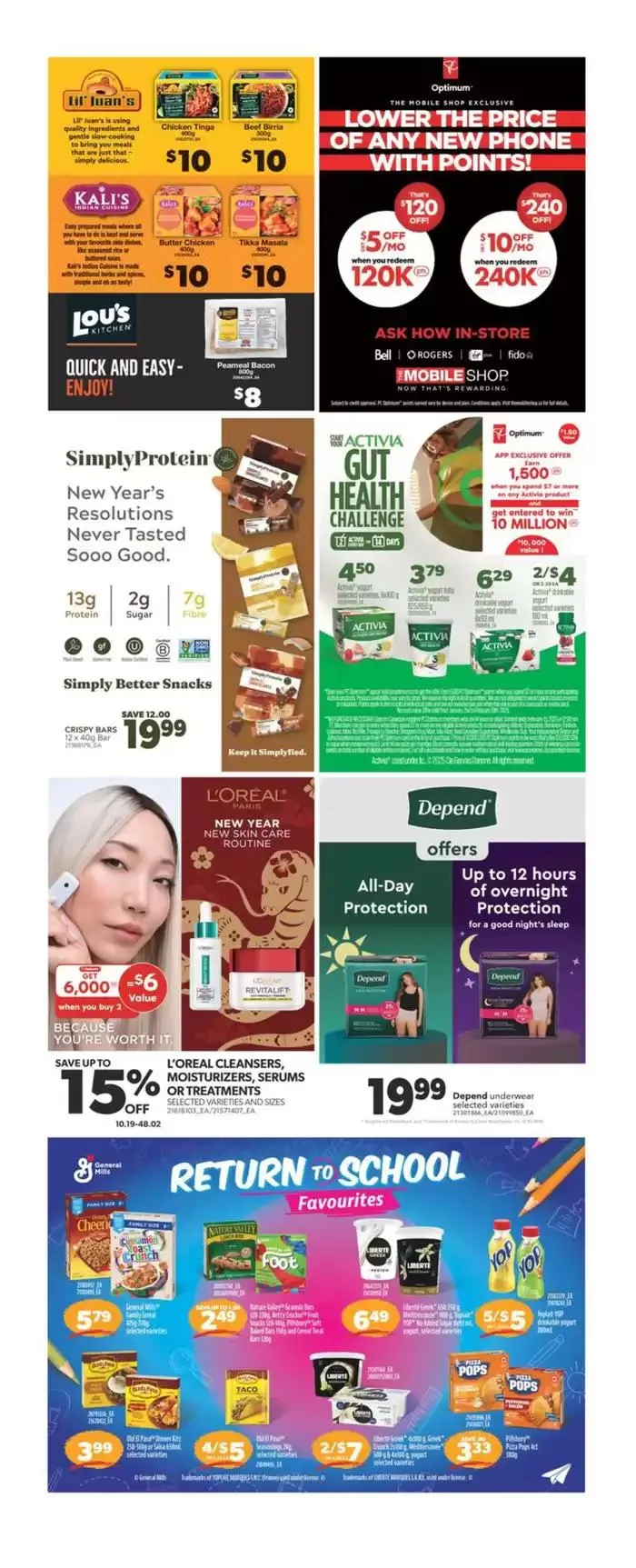 Our best deals for you from January 9 to January 15 2025 - flyer page 28