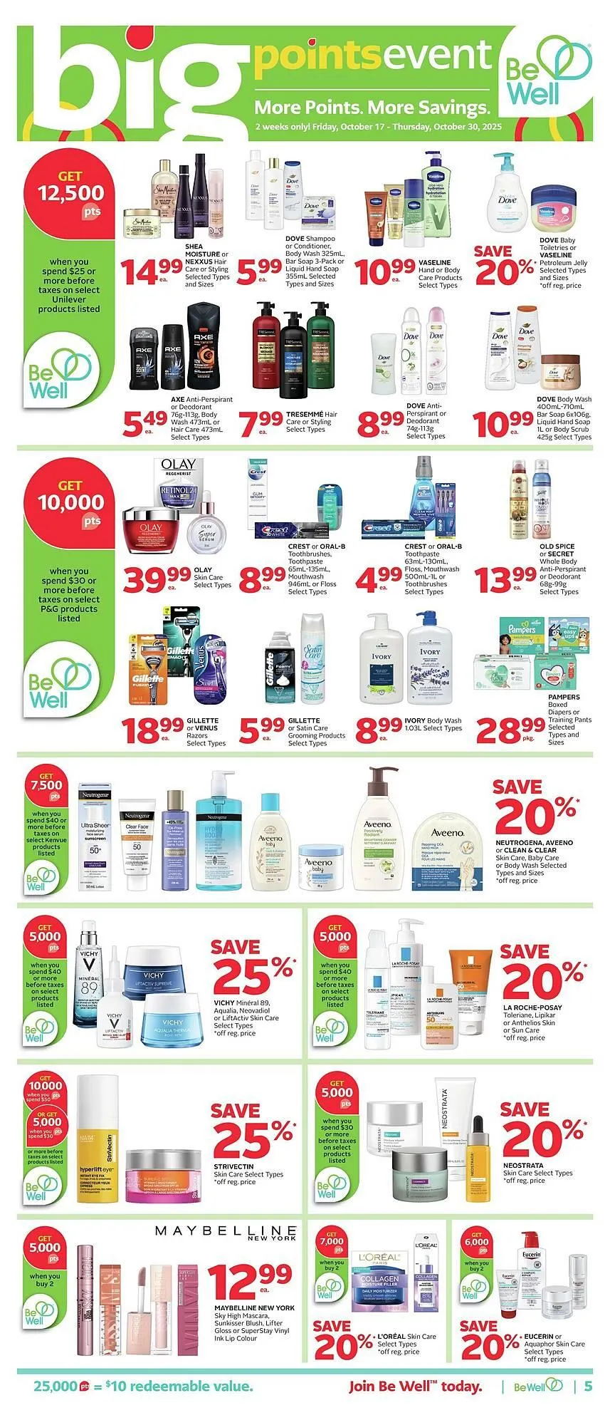 Rexall flyer from October 16 to October 23 2025 - flyer page 9