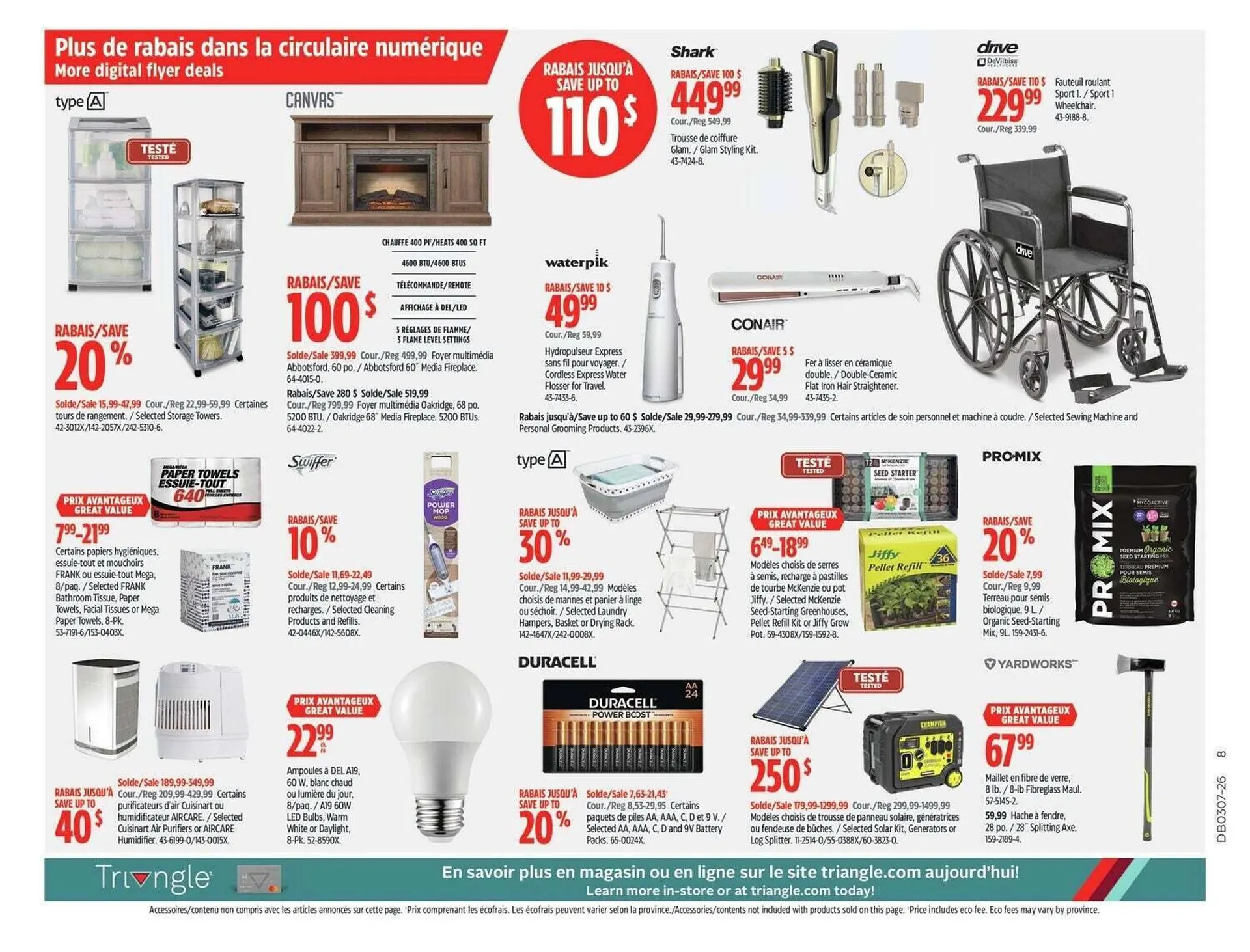 Canadian Tire flyer from February 10 to February 18 2026 - flyer page 10