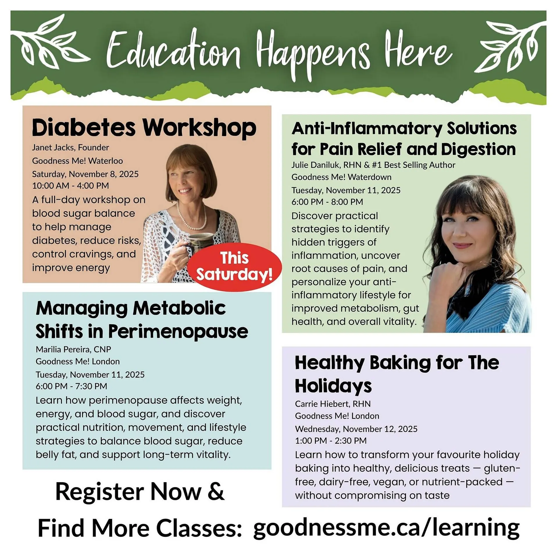 Goodness Me flyer from November 5 to November 11 2025 - flyer page 8