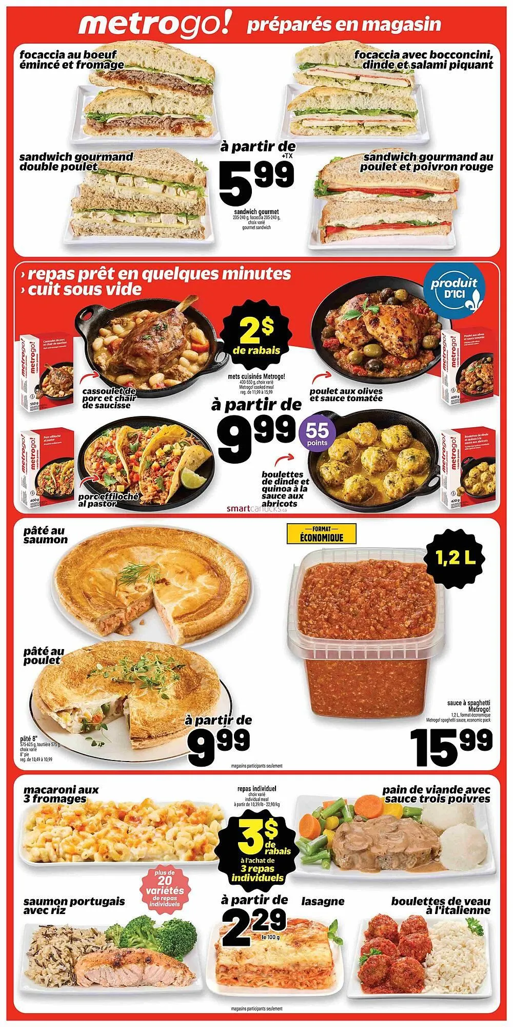 Metro flyer from January 22 to January 28 2026 - flyer page 13