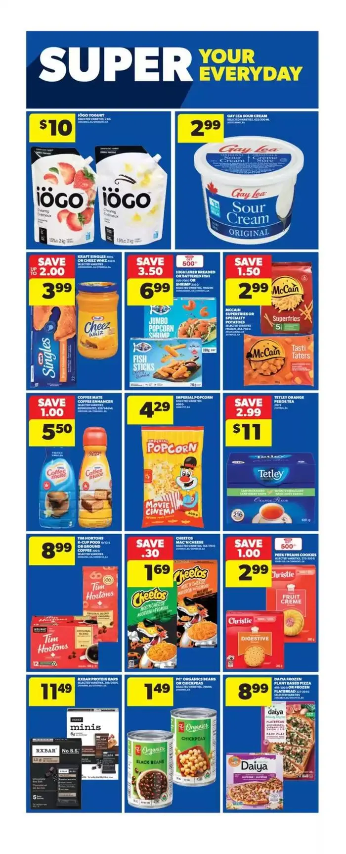 Our best offers for you from February 6 to February 12 2025 - flyer page 18