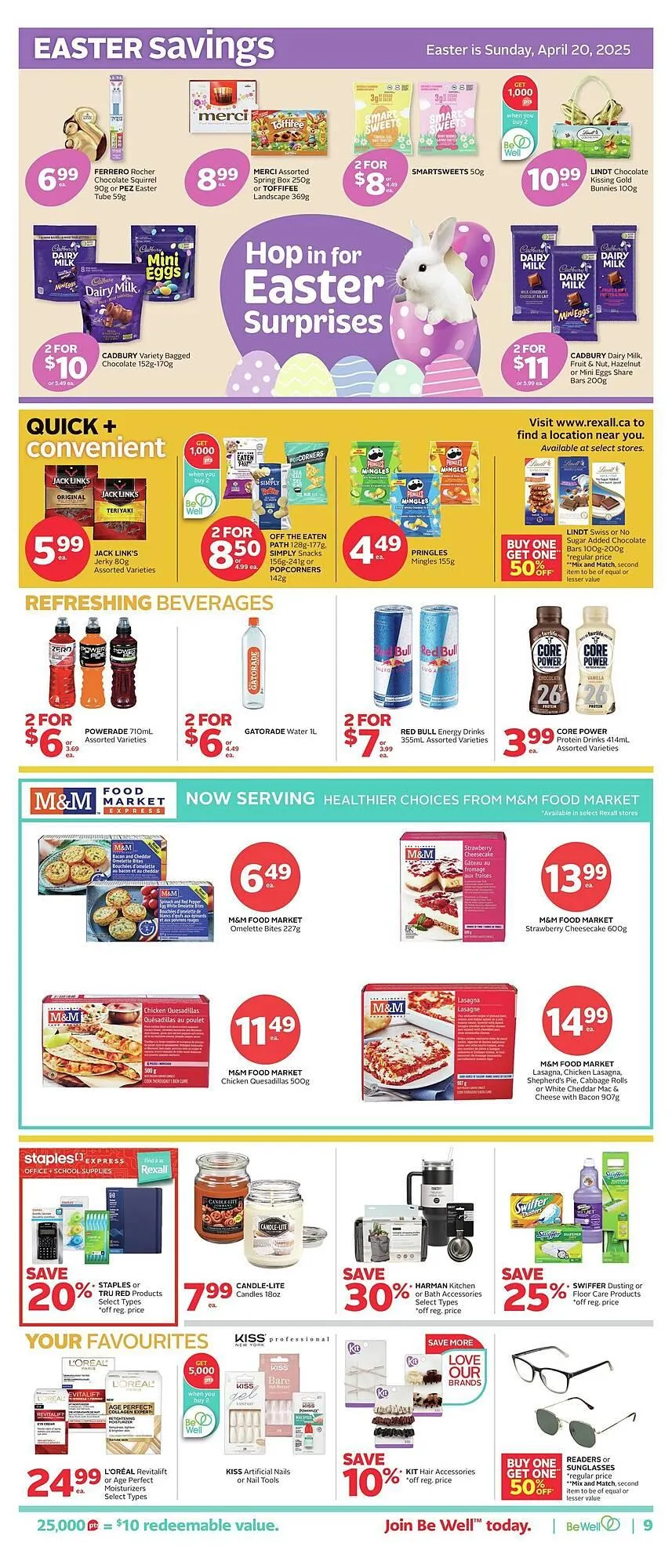 Rexall flyer from April 10 to April 22 2025 - flyer page 15