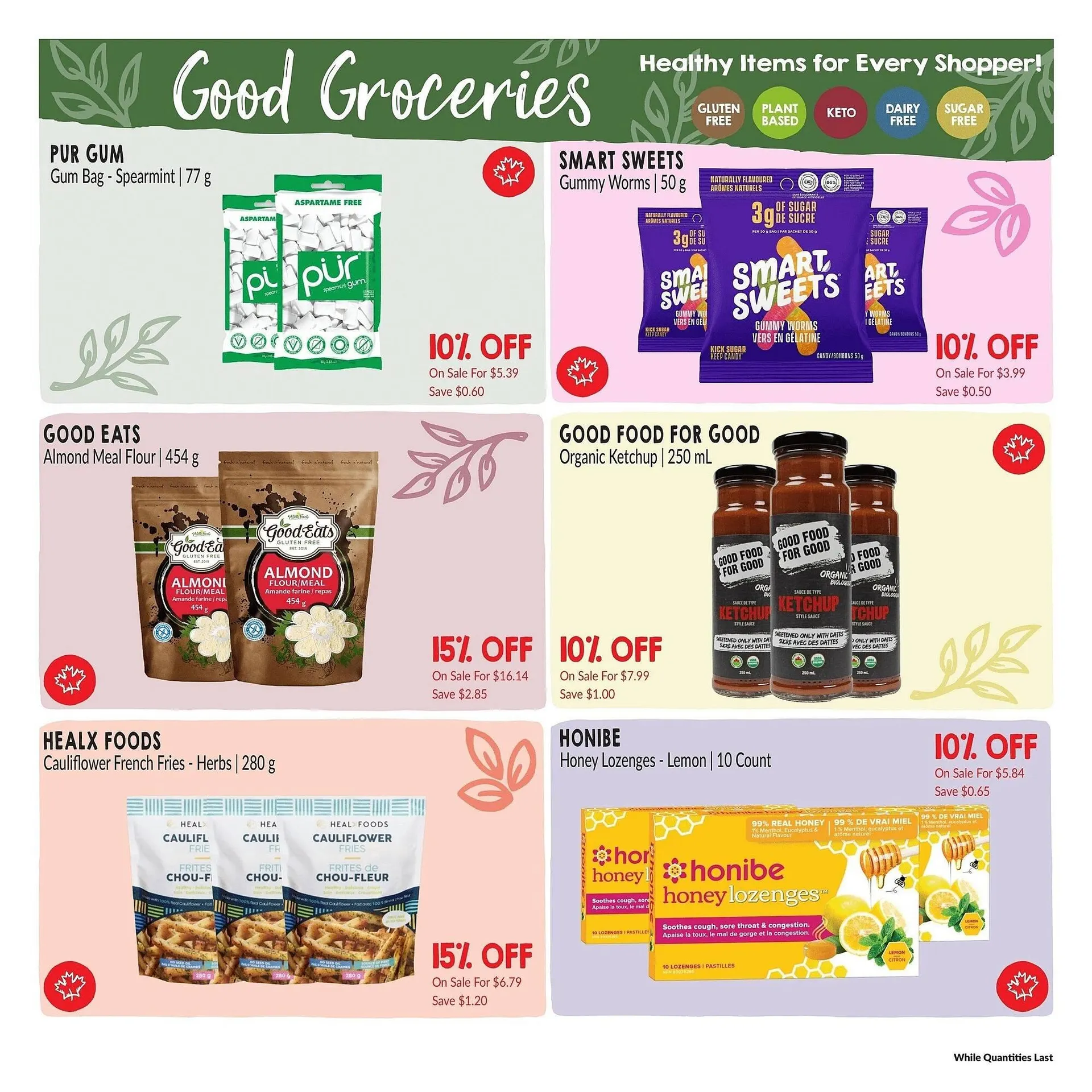 Goodness Me flyer from July 16 to July 22 2025 - flyer page 8