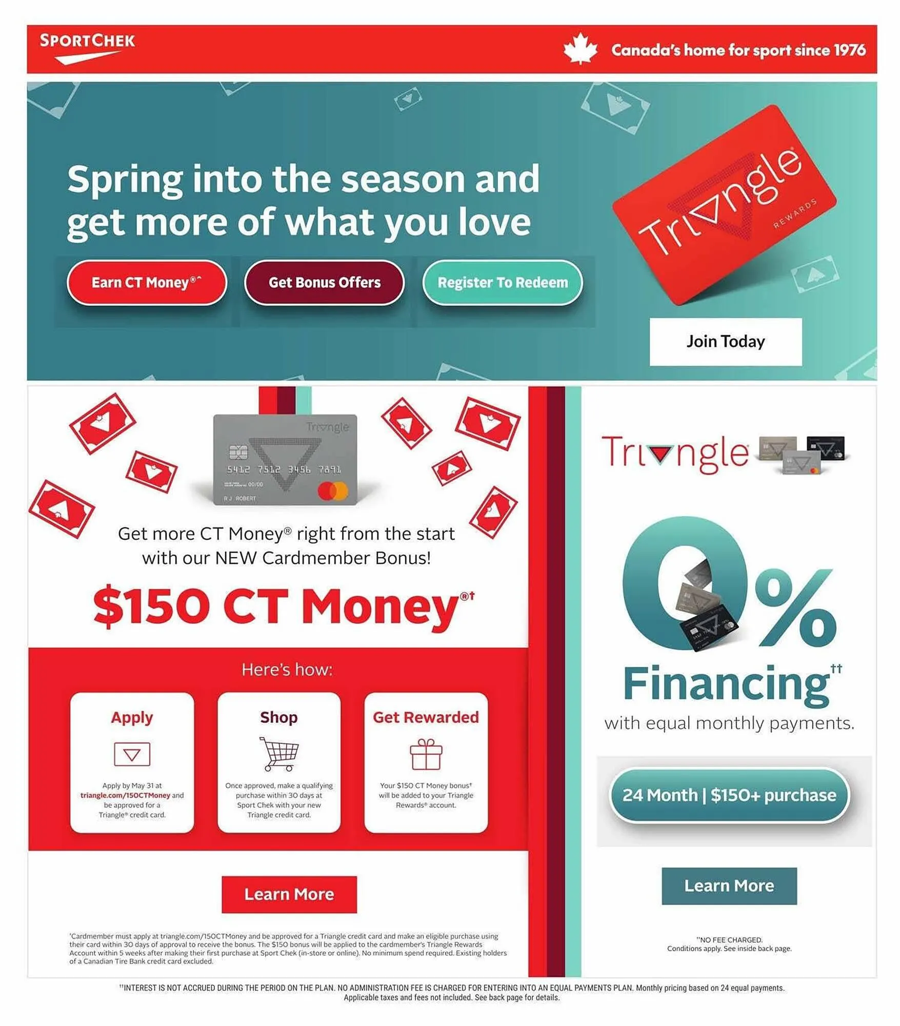 Sport Chek flyer from May 1 to May 8 2025 - flyer page 8