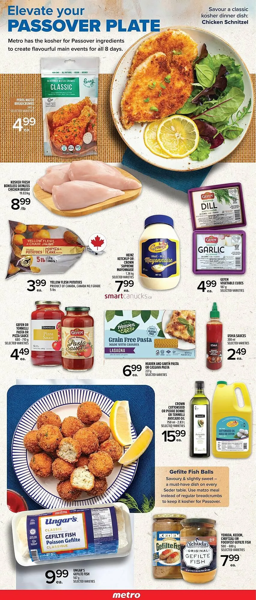 Metro flyer from March 12 to March 18 2026 - flyer page 2