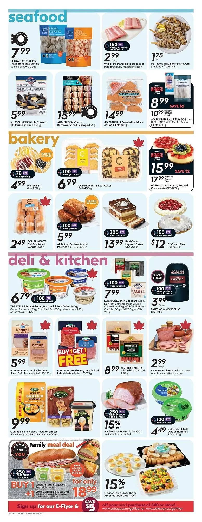 Sobeys flyer from May 15 to May 21 2025 - flyer page 9