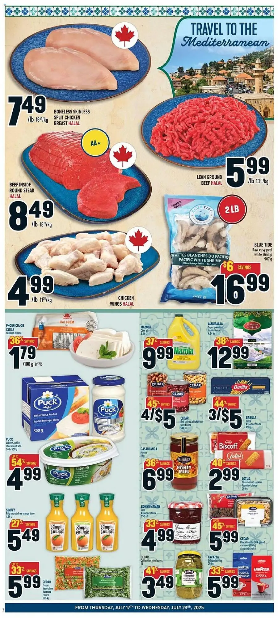 Marché Adonis flyer from July 17 to July 24 2025 - flyer page 2