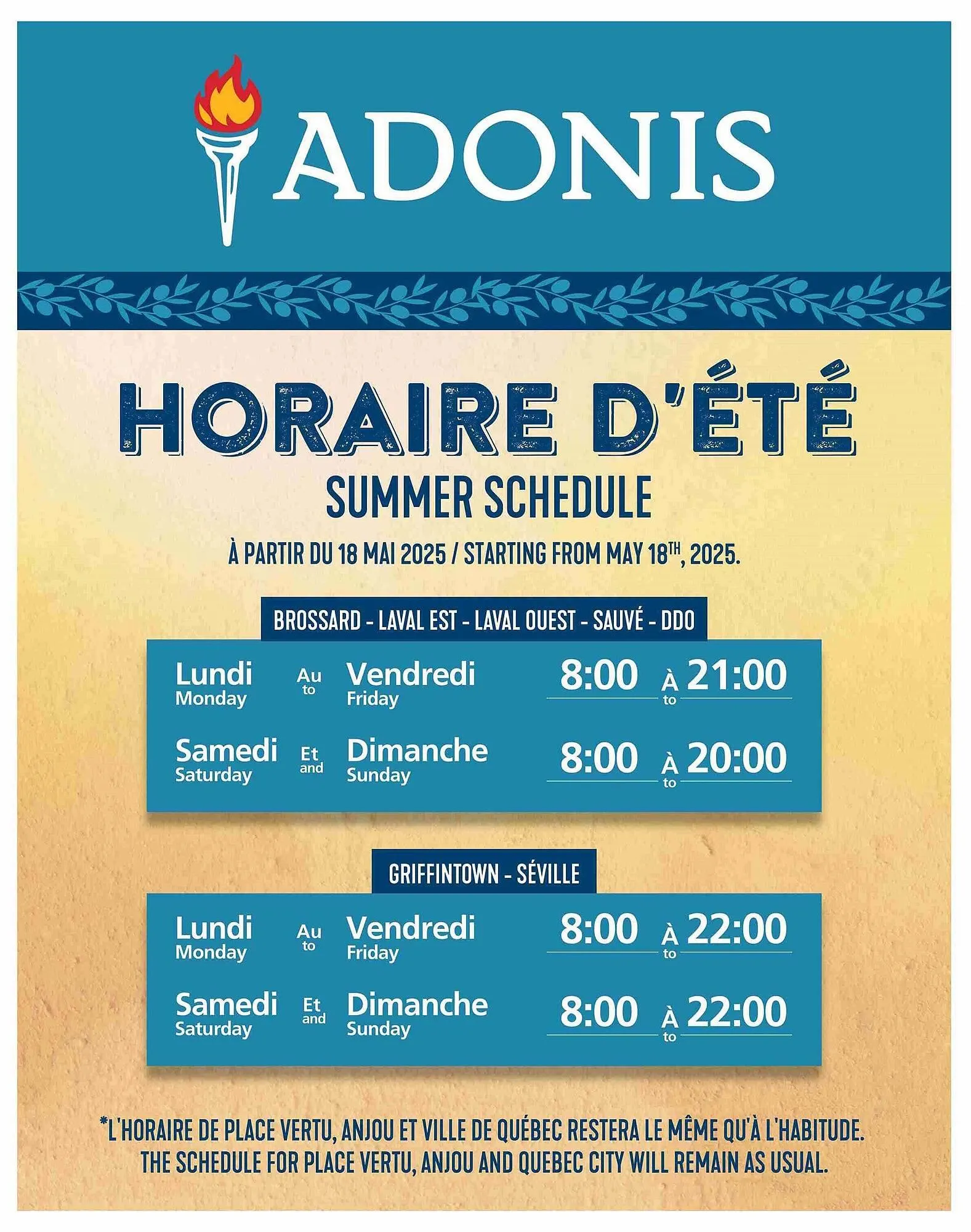 Marché Adonis flyer from August 8 to August 29 2025 - flyer page 14