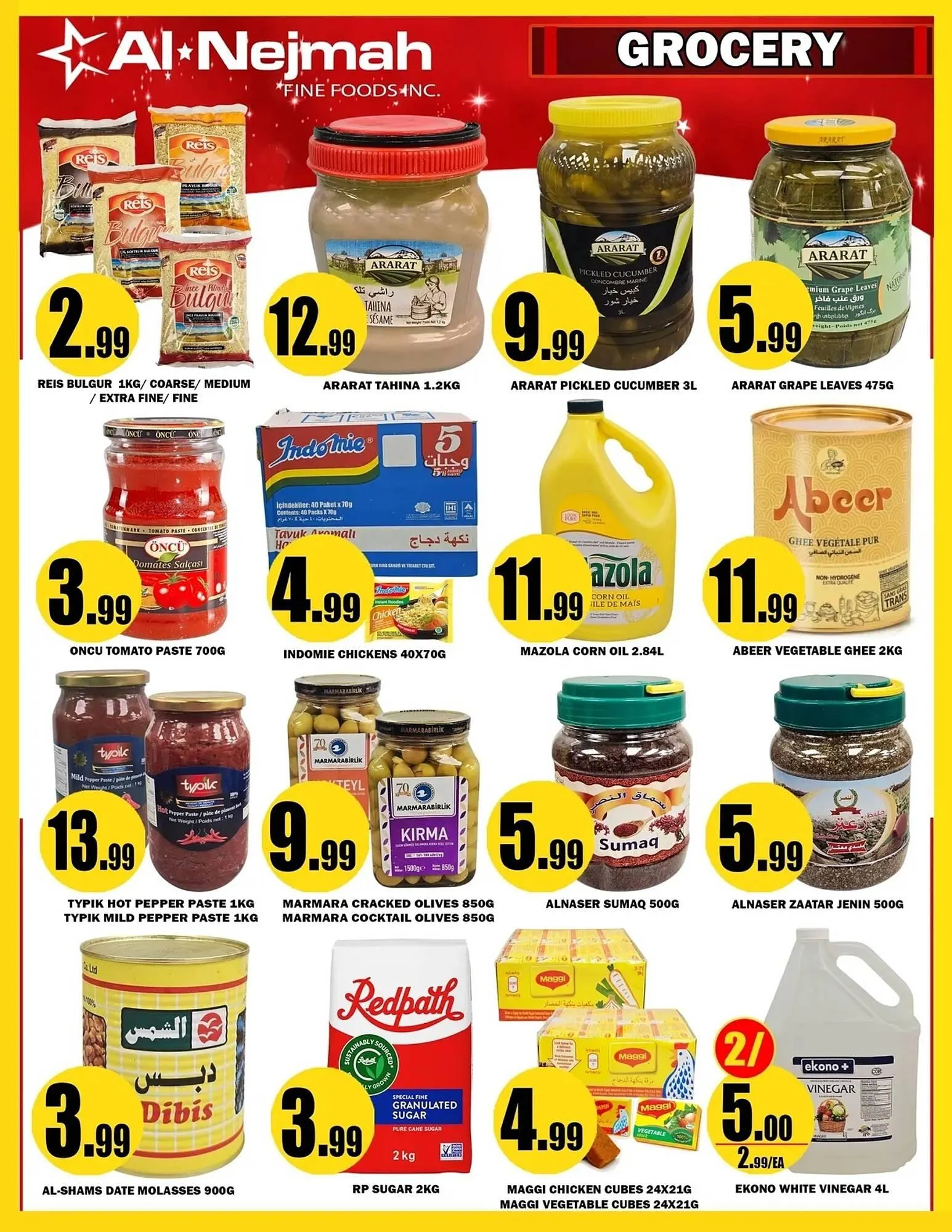 Alnejmah flyer from October 31 to November 6 2025 - flyer page 5