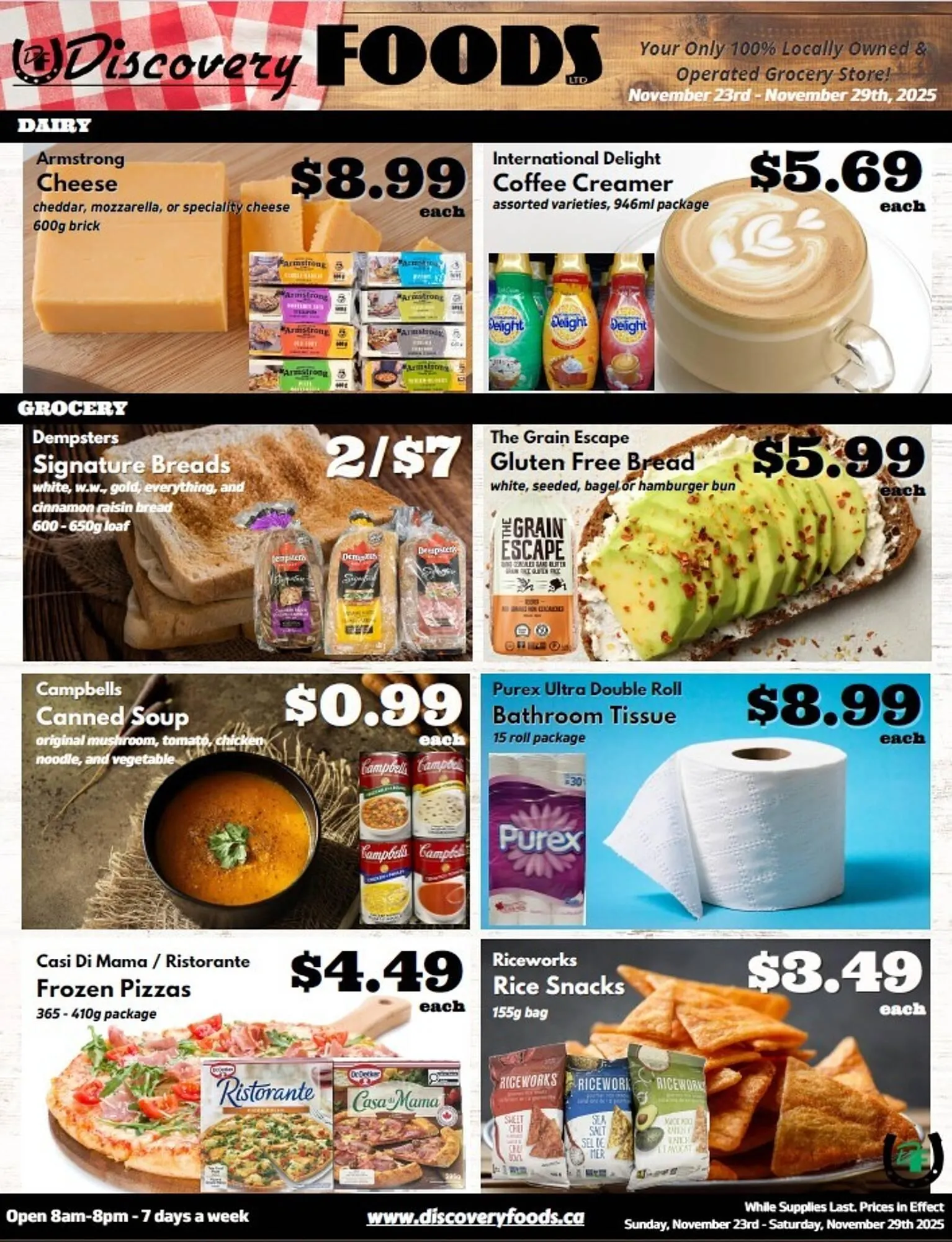 Discovery Foods flyer from November 23 to December 6 2025 - flyer page 3