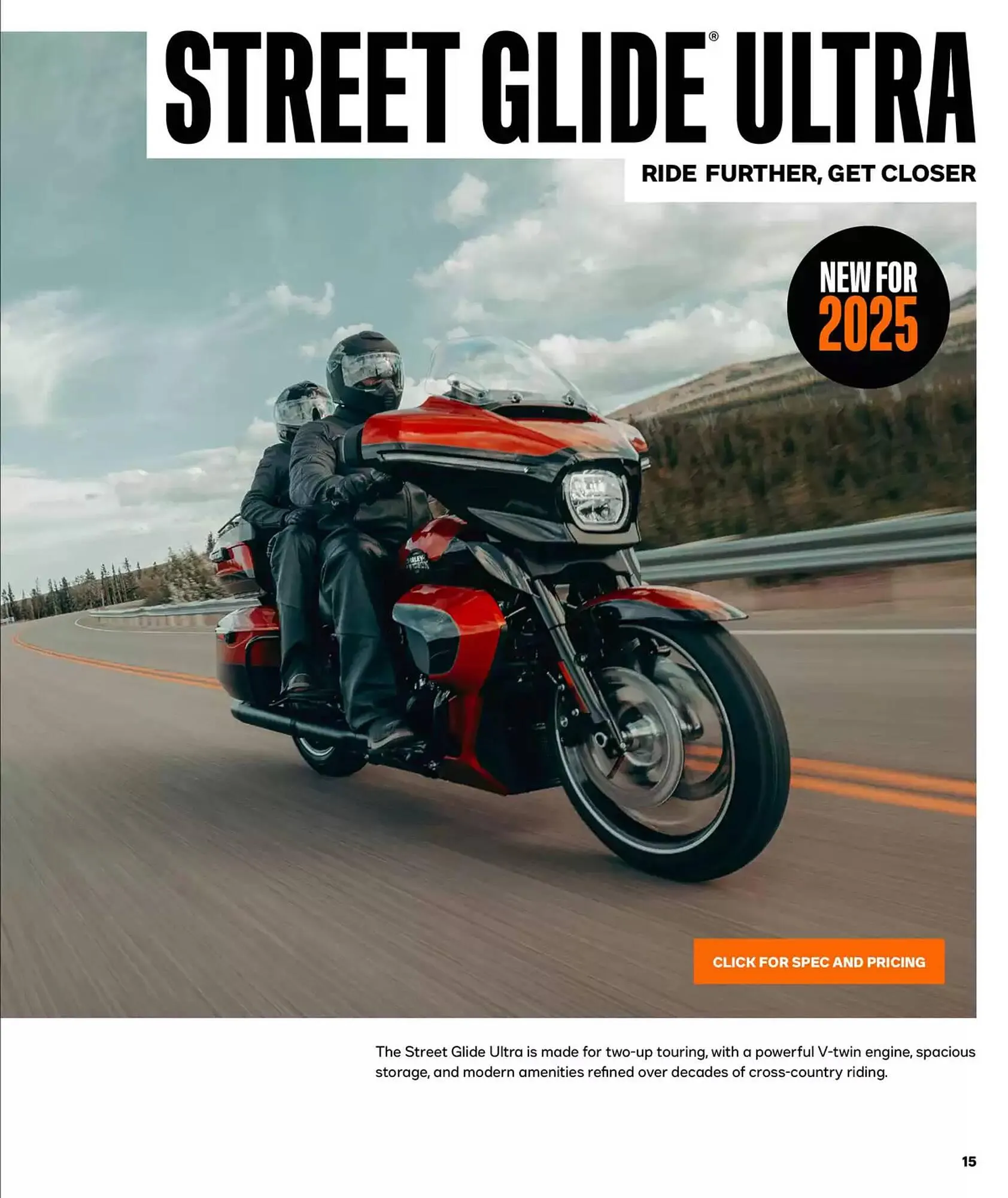 Harley Davidson flyer from February 6 to February 6 2026 - flyer page 15