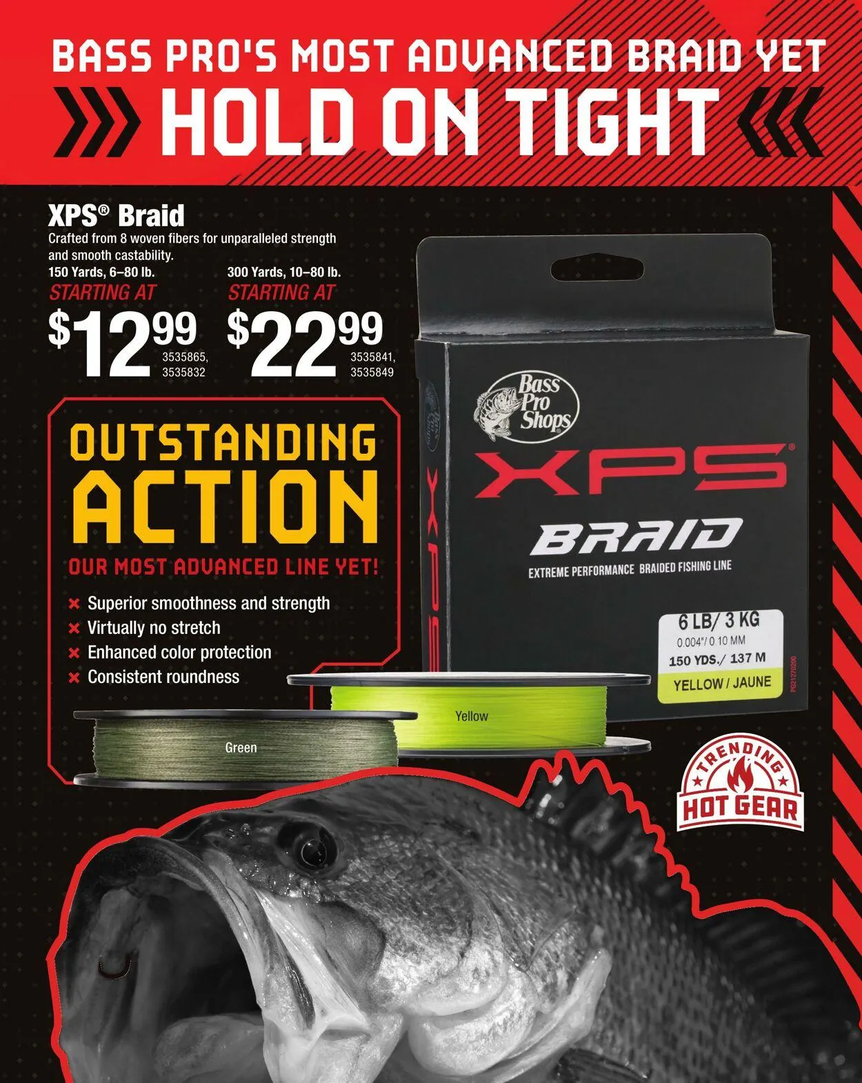 Bass Pro Current flyer from April 7 to April 21 2025 - flyer page 301