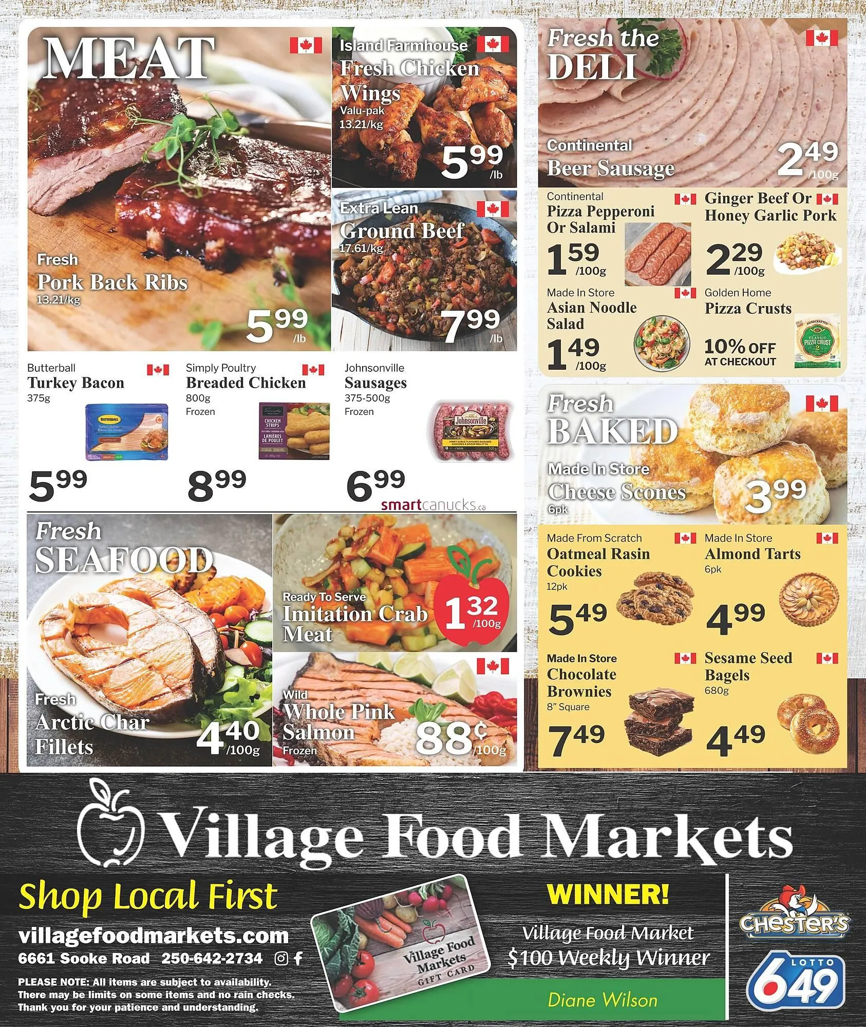 Village Food Markets flyer from October 22 to October 28 2025 - flyer page 4