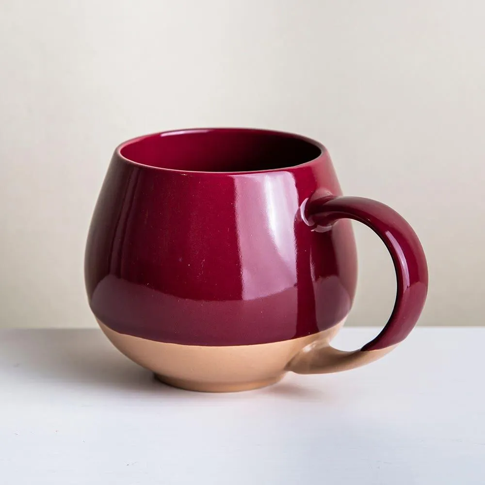 Maxwell & Williams Eclipse Stoneware Mug (Ruby)