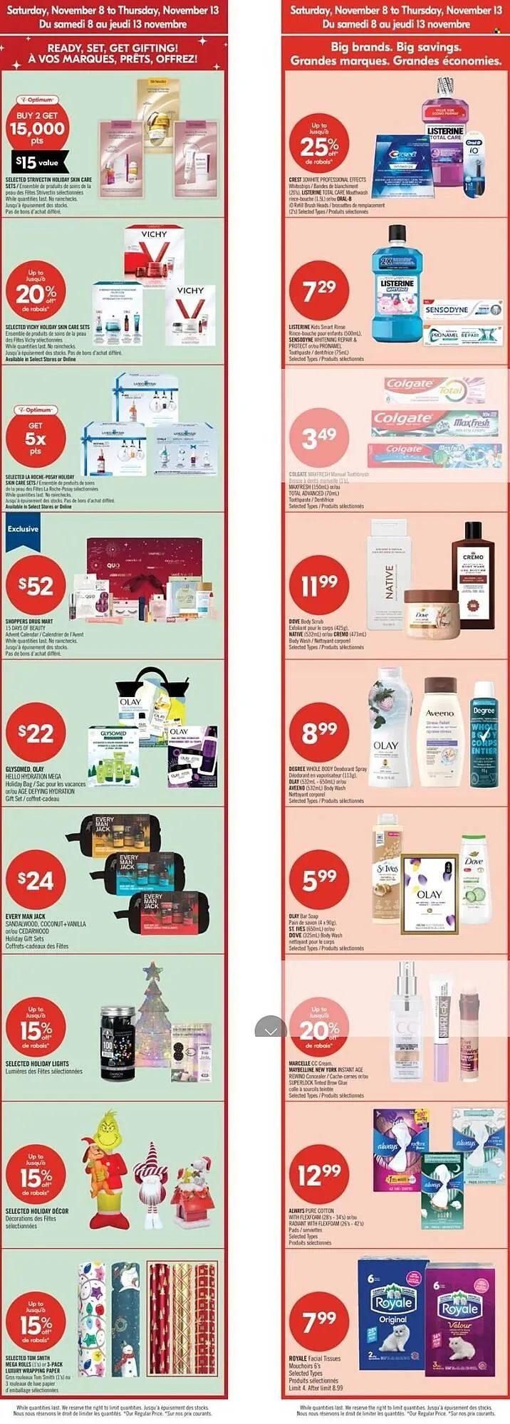 Shoppers Drug Mart flyer from November 8 to November 13 2025 - flyer page 3