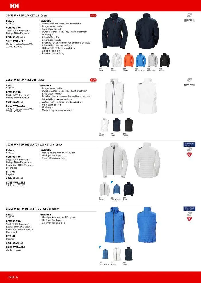 SS24 Buyer's Guide from July 20 to December 31 2024 - flyer page 96