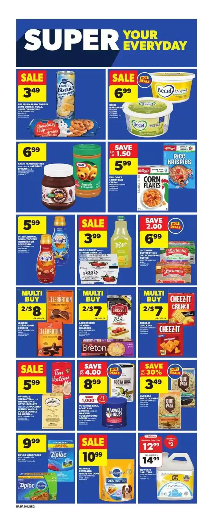 Weekly flyer Dominion from October 17 to October 23 2024 - flyer page 14