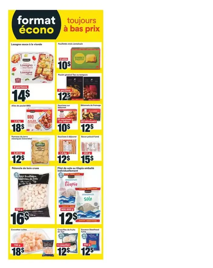 Our best offers for you from March 13 to March 19 2025 - flyer page 11