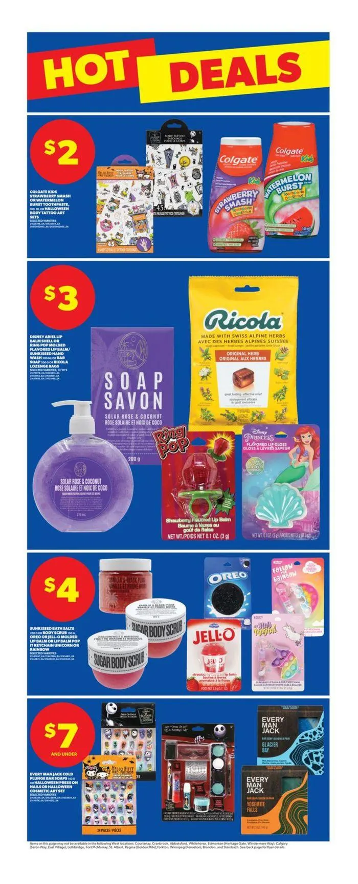 Current special promotions from September 19 to September 25 2024 - flyer page 27