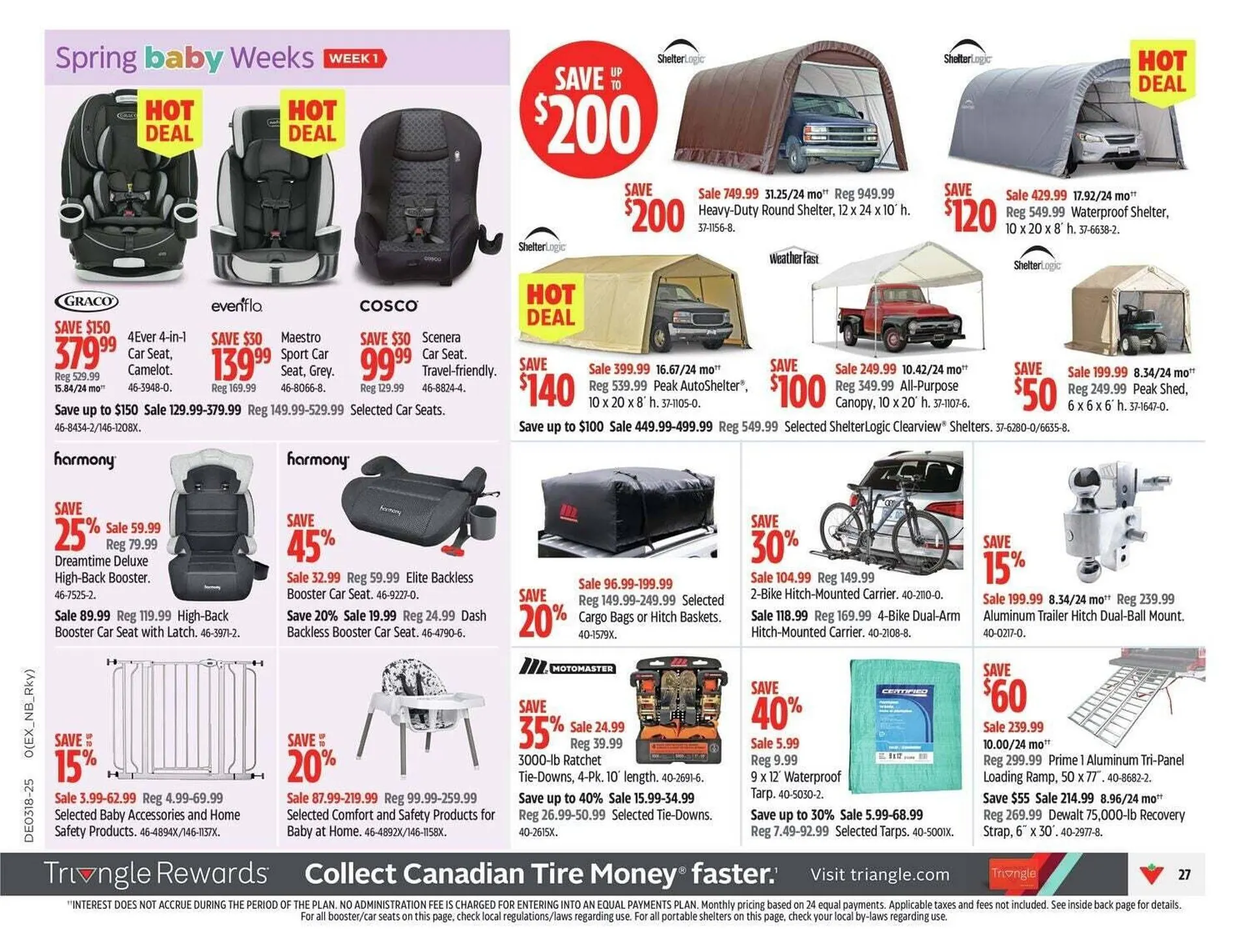 Canadian Tire flyer from April 24 to May 1 2025 - flyer page 36