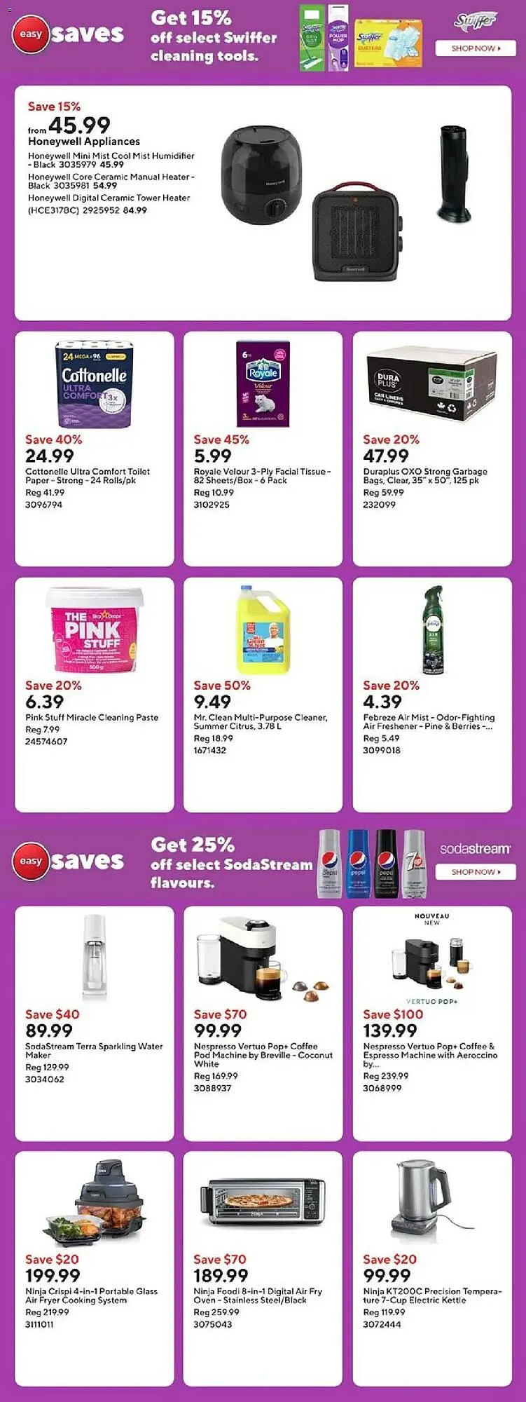Staples flyer from October 10 to October 13 2025 - flyer page 14