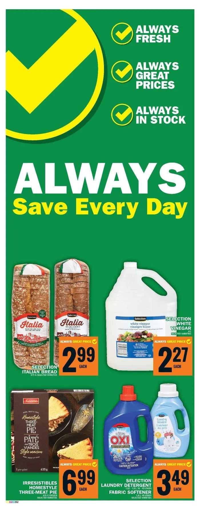 Discounts and promotions from September 26 to October 2 2024 - flyer page 6