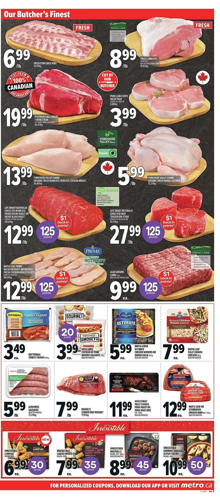 Metro flyer from November 27 to December 4 2025 - flyer page 7