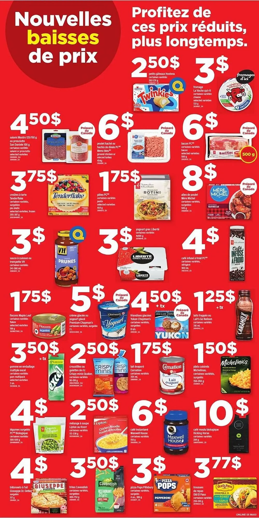 Maxi flyer from October 29 to November 5 2025 - flyer page 11
