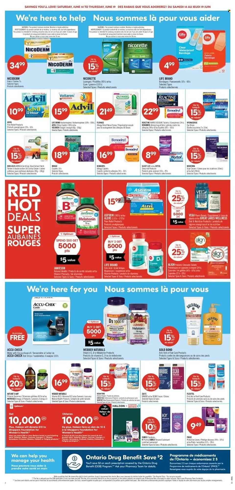 Shoppers Drug Mart flyer from June 14 to June 19 2025 - flyer page 3