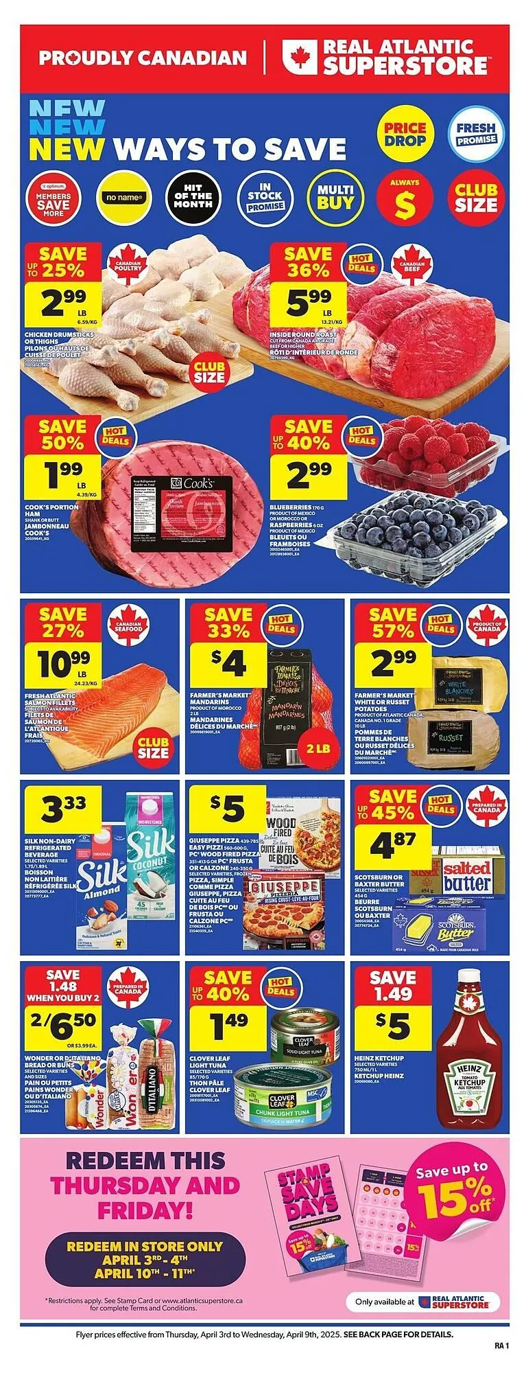 Real Canadian Superstore flyer from April 2 to May 31 2025 - flyer page 2